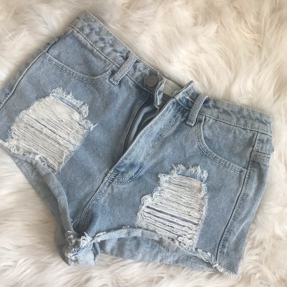 High Rise Shorts ✨